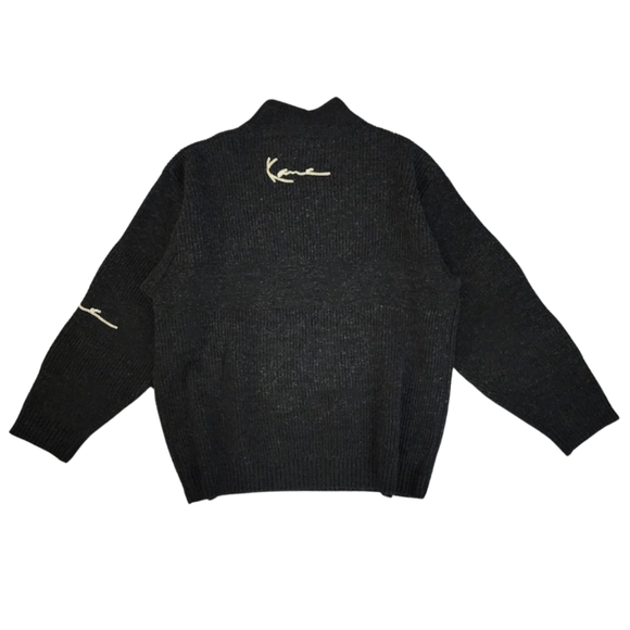 Vintage x 90s “made in Korea” Karl Kani Jean Oversize Sweater - Picture 6 of 9